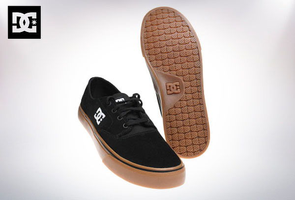 Tenis DC Shoes Flash 2 Color Negro