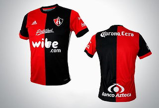 Jersey Adidas original Atlas Local 2017-2018 para hombre