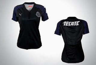 Jersey Chivas original Puma Visita 2017-2018 para dama