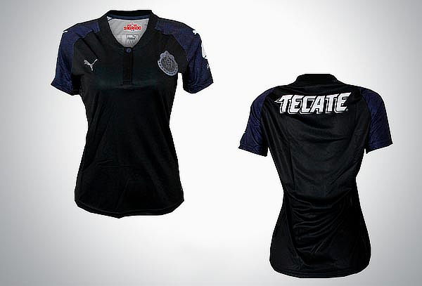 Jersey Chivas original Puma Visita 2017-2018 para dama