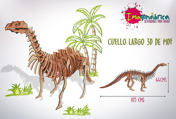 Rompecabezas de Animales en 3D ¡Arma y Decora con tu peque!