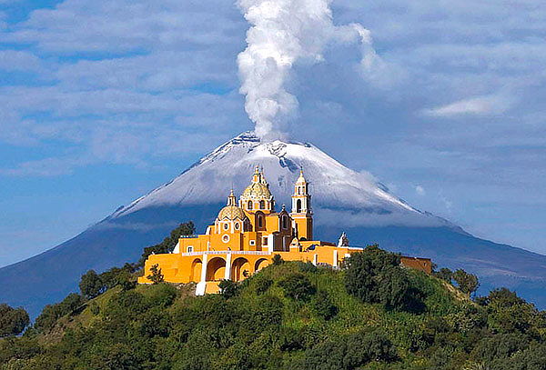 Para 2:Ruta de la Naturaleza y Cholula: Transporte + Visitas