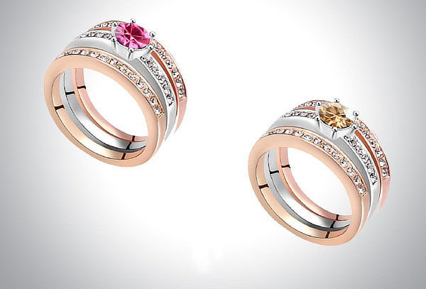 Anillo HAPPINESS en color a elegir. ¡El regalo ideal!