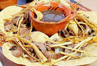 Consumo Carta Abierta Parrilla y Mariscos en Mariachito