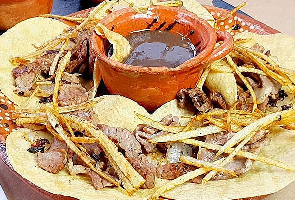 Consumo Carta Abierta Parrilla y Mariscos en Mariachito