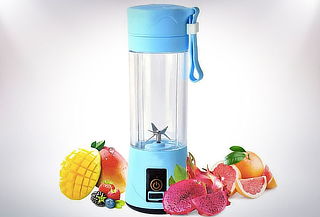 Licuadora Portátil para licuados o jugos con carga USB