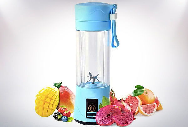 Licuadora Portátil para licuados o jugos con carga USB
