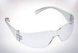 Lentes de protección con Mica Transparente 