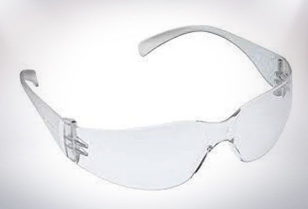 Lentes de protección con Mica Transparente 