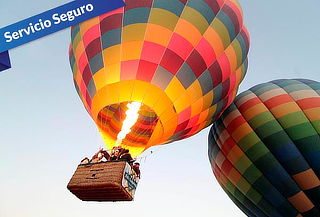 Vuelo por Teotihuacan + Brindis + Certificado y Souvenir 
