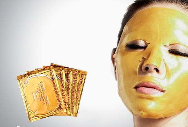 Pack Mascarillas de Oro Colageno Revitalizante Antiedad