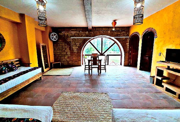 Habitación Pa'q te Familiarices en ¡Hacienda Los Dolores!