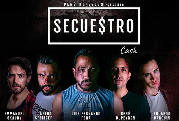 Secuestro CA$H ¿Cuál es tu precio?con Luis Fernando Peña