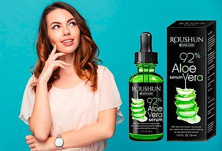Suero de Aloe Vera para el cuidado de la piel 