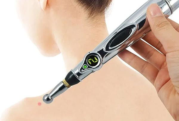 Masajeador De Acupuntura Eléctrica, Pluma Para Dolor