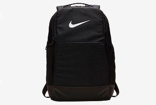 Mochila Nike Brasilia BKPK mediana color negro