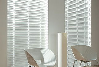2x1 Persiana Ajustable Newell modelo Spectrum
