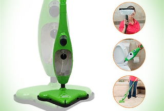 Mop Express, trapea con vapor sin esfuerzo.