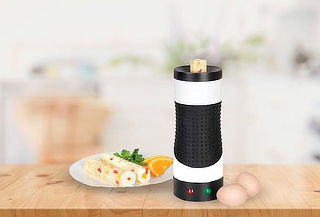 Eggmaster: Sistema para preparar Banderillas y Omelettes
