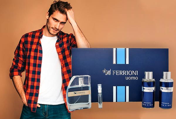 Set Ferrioni Uomo For Men ¡Incluye 4 piezas! 