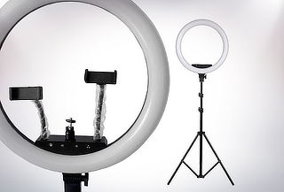 Aro de luz para fotografía Profesional Face light Pro 