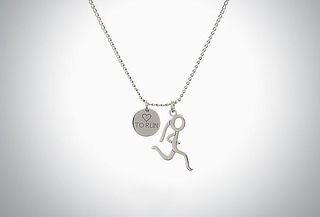 Collar con Corredora de Plata