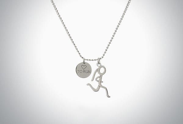 Collar con Corredora de Plata