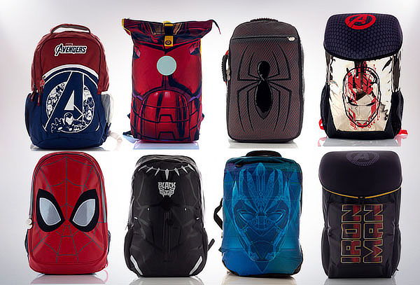 Mochila Marvel ¡Diseño a elegir!