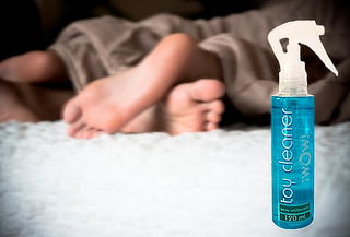 Liquido Antibacterial Wow Toy Cleaner by Erotika