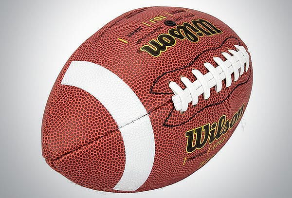 Balón Wilson Americano TDJ infantil #5
