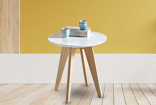 Mesa Lateral Rondo con envío a toda la República