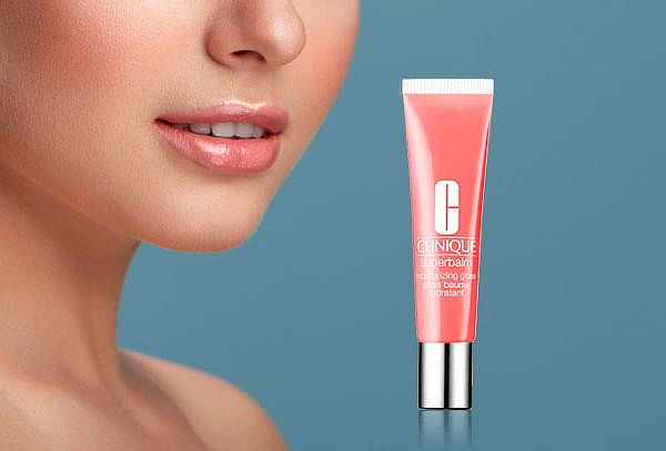 Bálsamo Superbalm Moisturizing Gloss Raspberry by Clinique