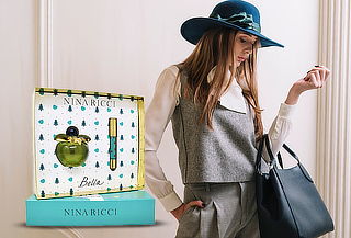 Set Nina Ricci Bella Edt Spray + Lipstick Radiant Red 2.5 Gr