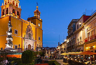 Guanajuato mágico 3D/2N Hotel + Transportación + Desayunos