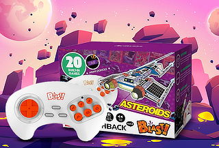 Consola Portátil Atari Flashback Blast Vol.2 "Asteroids"