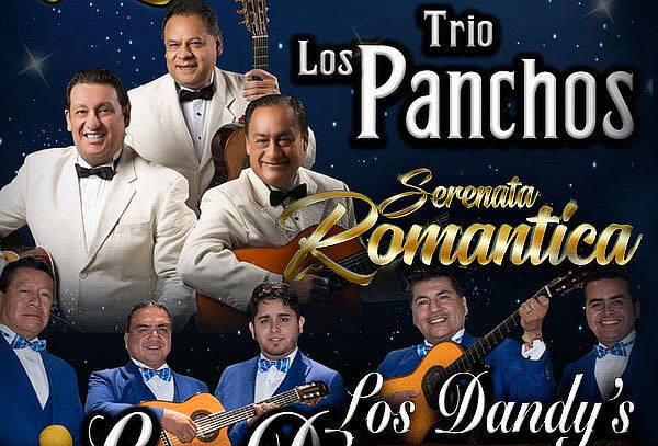 Serenata: Los Dandy's y Trio los Panchos Teatro Centenario