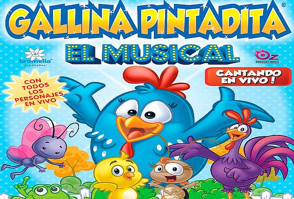 Gallina Pintadita 