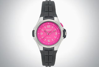 Reloj Armitron  Resina, Correa Color Negra