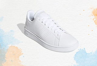 Tenis Adidas Advantage Base Cloud White para hombre