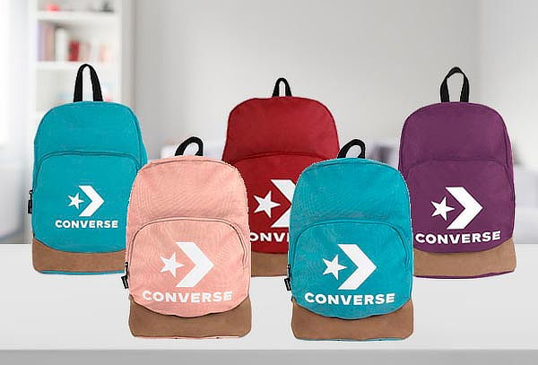 Mochila Converse Básica Unisex ¡Color a Elegir!