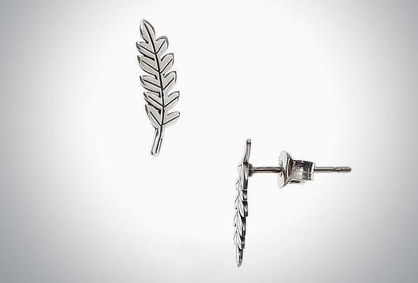 Aretes Trigo de Plata