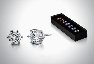 Juego 7 Pares Aretes