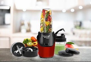 Natural Bullet Procesador de alimentos 1000 watts