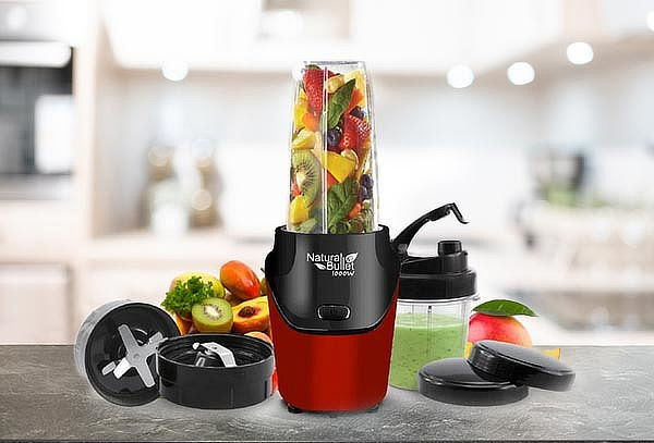 Natural Bullet Procesador de alimentos 1000 watts