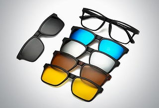 Lentes Clip On 6 en 1 