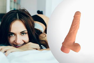 Vibrador Realista Nmms Rick by Erotika