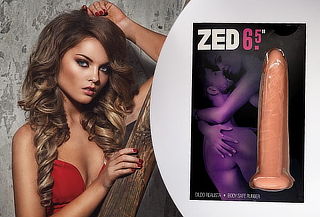 Dildo Realista Wow Zed 6.5 by Erotika