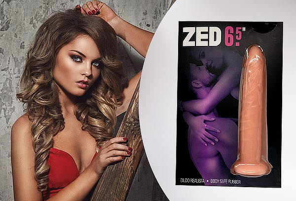 Dildo Realista Wow Zed 6.5 by Erotika
