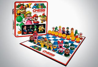 Super Mario Chess Collectors Edition