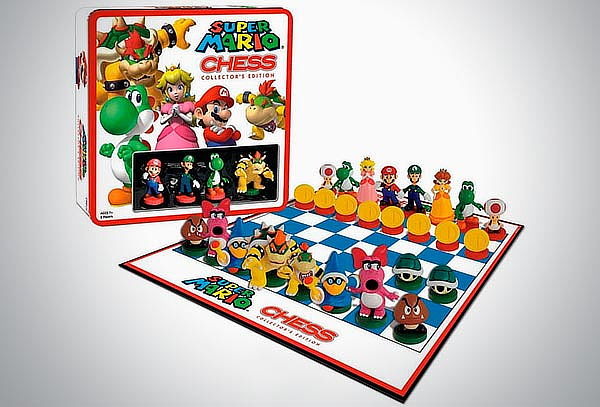 Super Mario Chess Collectors Edition
